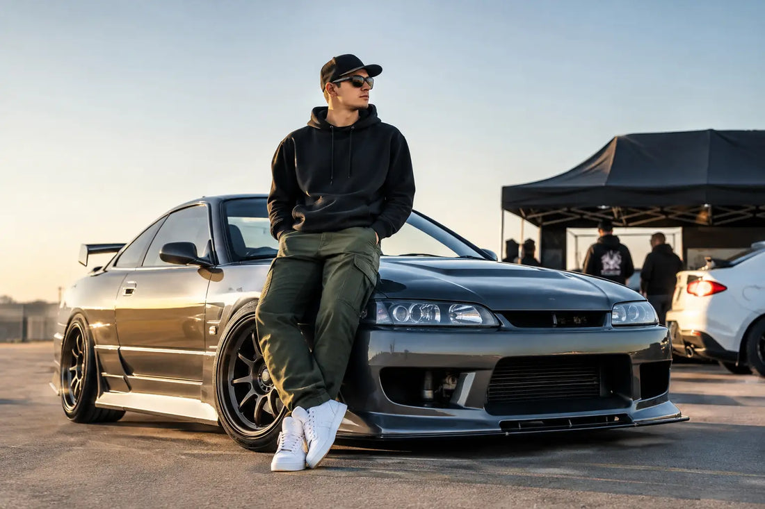 Garage Fashion That Looks Right at the Meet
