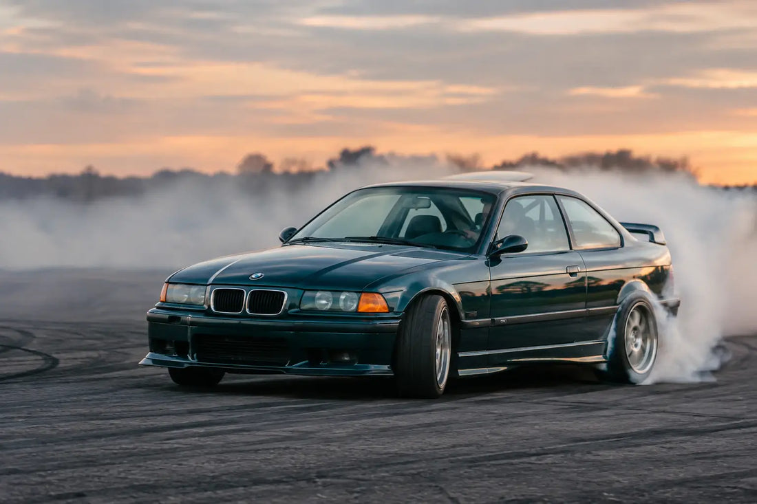BMW E36 Streetwear That Earns Its Tire Smoke