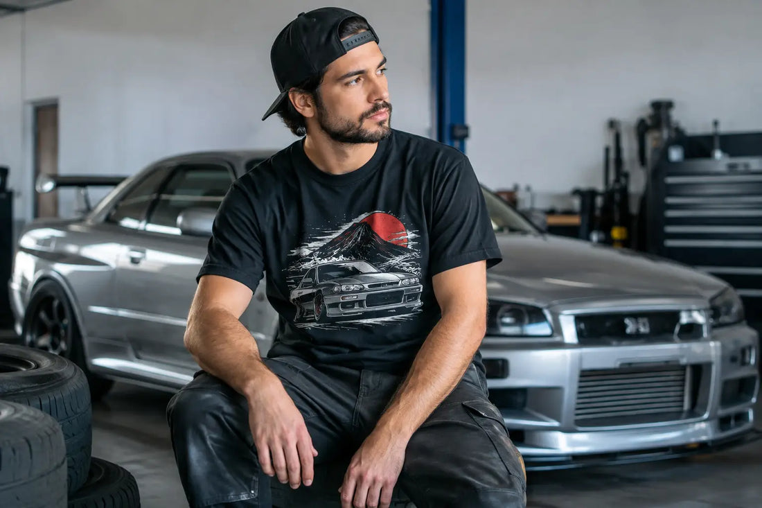 Graphic Shirts Durability for Garage Life