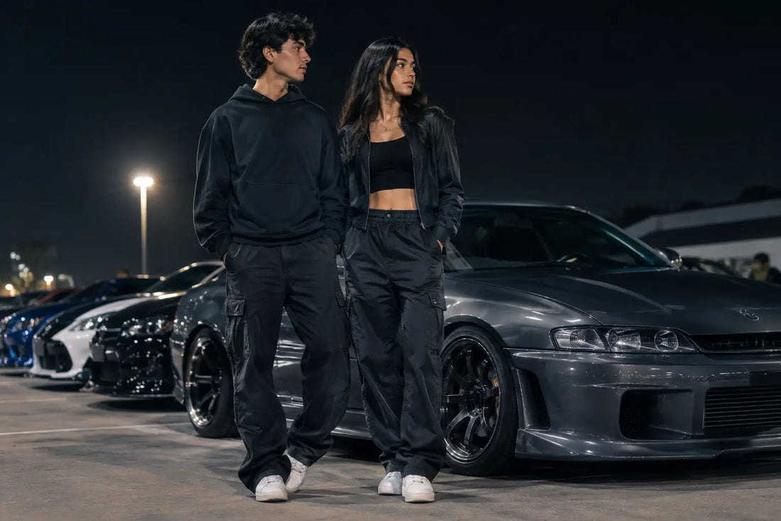 Midnight Car Meet Outfit: Dress for the Lot