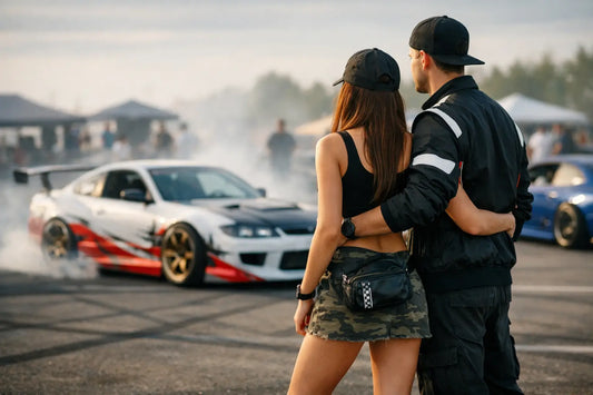 Drift Fashion Is More Than a Car Meet Fit