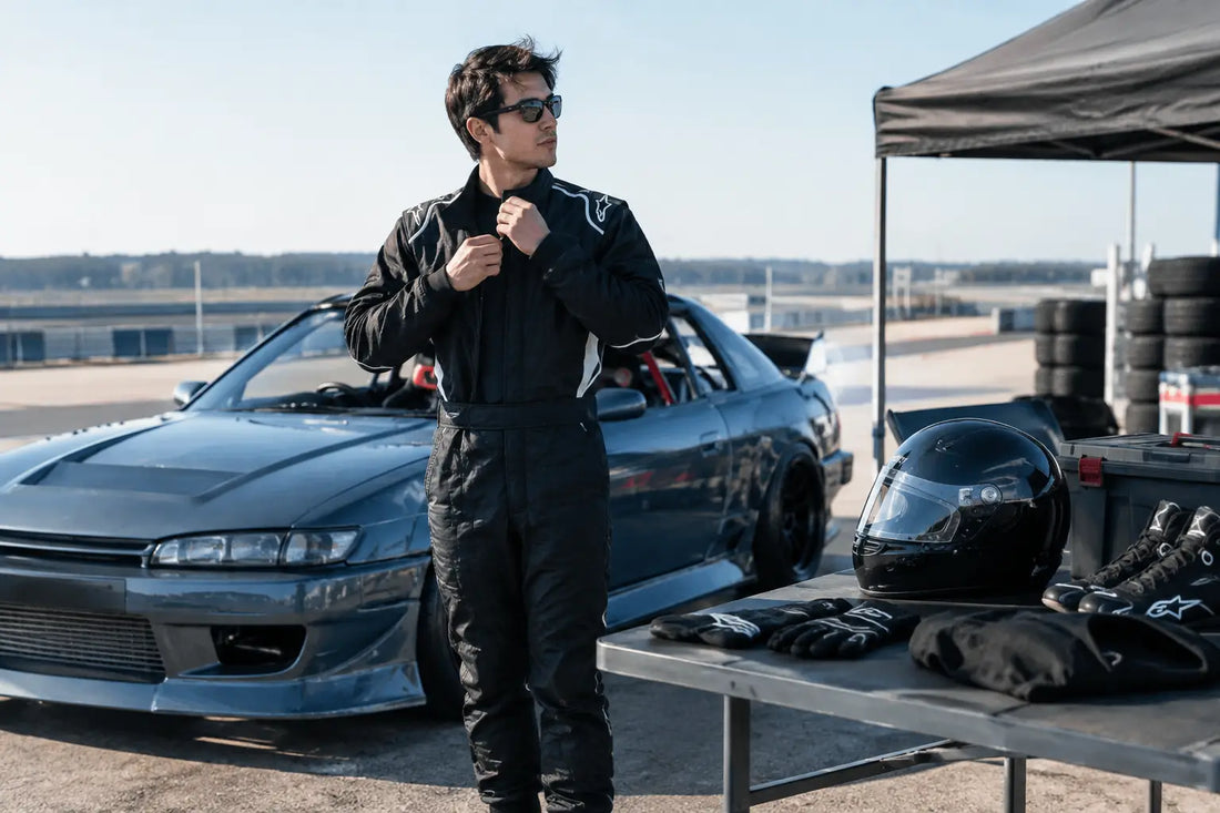 What to Wear Drifting at the Track and in the Pits