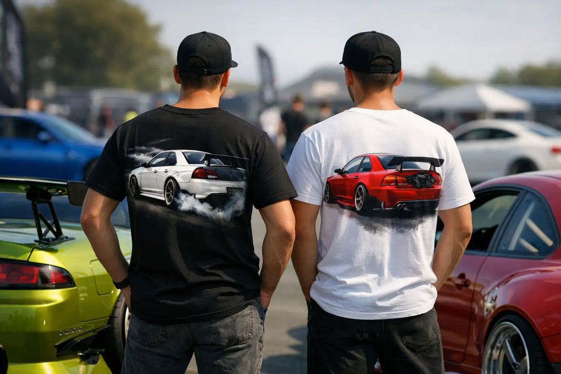 Top Shirts for Car Shows That Rep Your Build