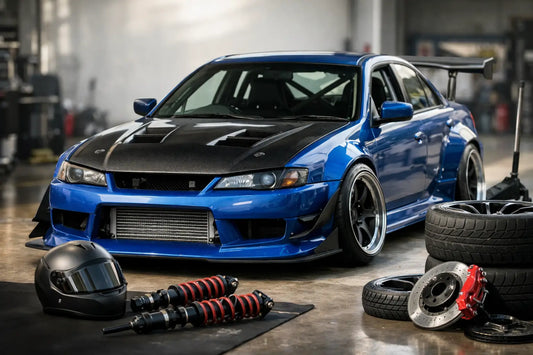 Basic Modifications and Security for a Pro Driftcar