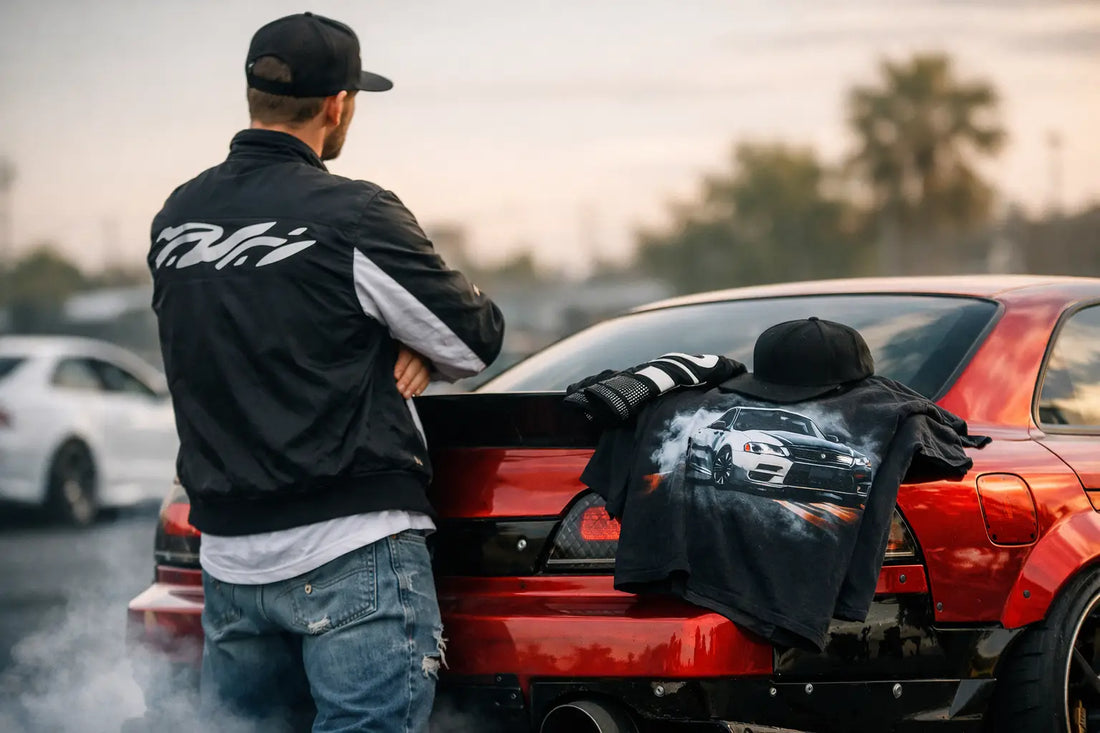 Authentic Car Culture Clothing Hits Different