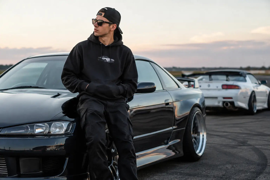 Drift Team Apparel That Looks Right at Full Lock