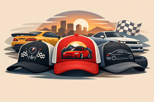 Car Enthusiast Trucker Hats That Rep the Scene