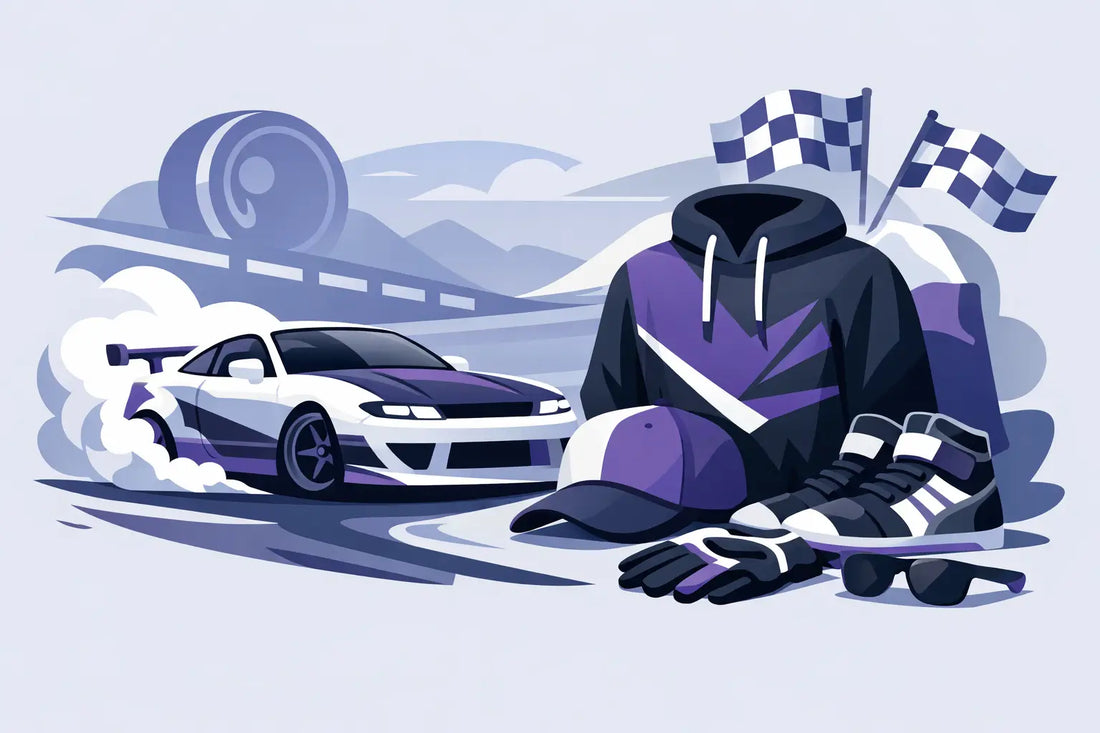 Drift Car Clothing Brands That Actually Get It