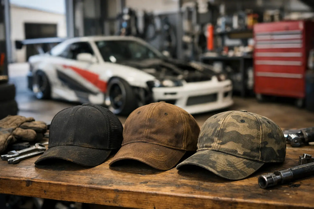 Best Hats for Garage Work That Take Abuse