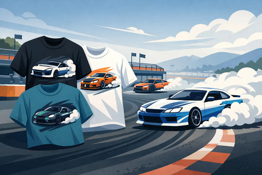 Drifting T Shirts That Belong at the Track