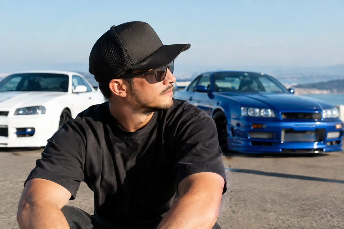 Summer Car Meet Hats for Heat, Hoods, and Hype