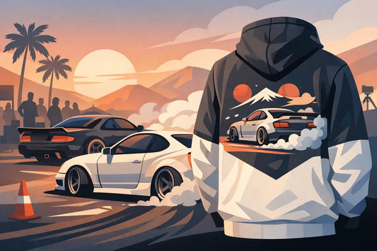 Drift Culture Hoodies That Belong at the Meet