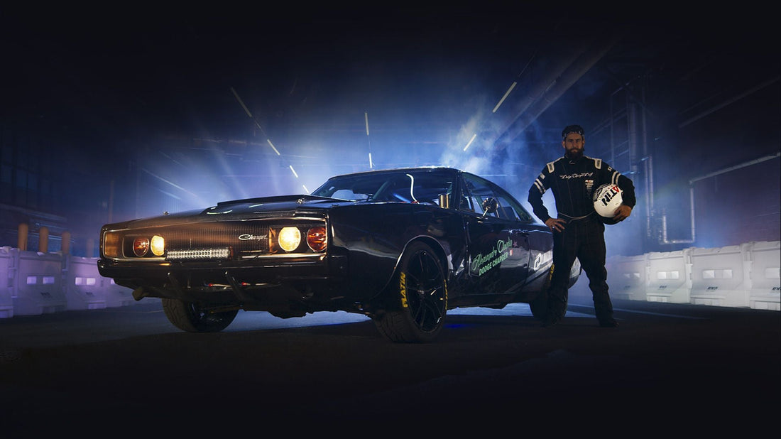 Alexandre Claudin Drift Charger on Hyperdrive