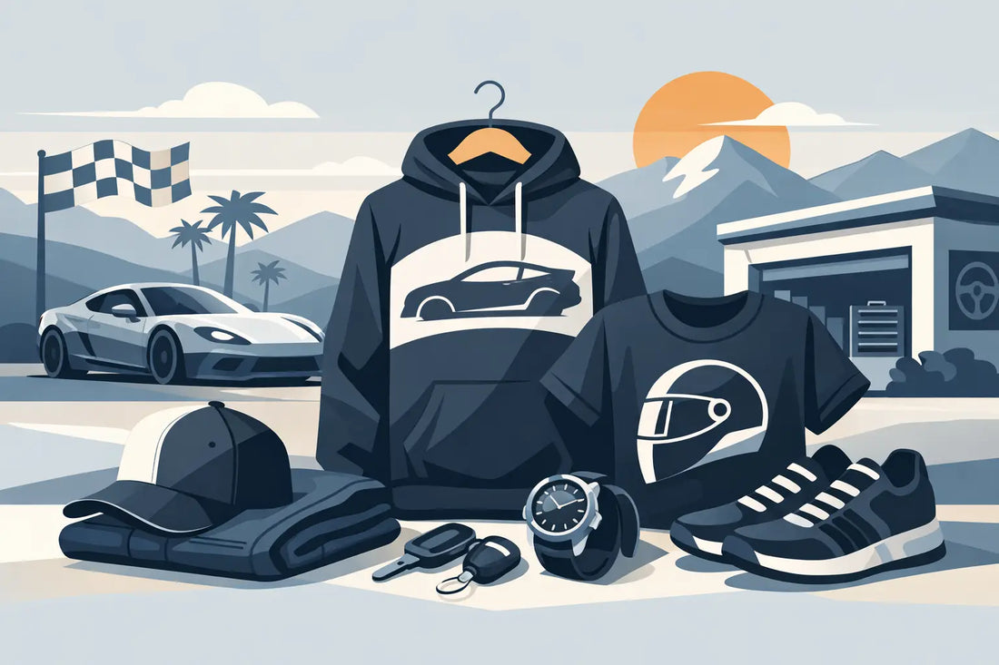 Automotive Lifestyle Apparel That Means Something