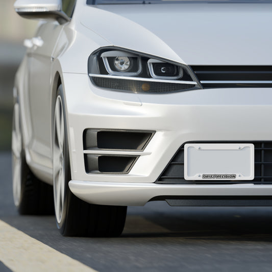 License Plate Frame VIP