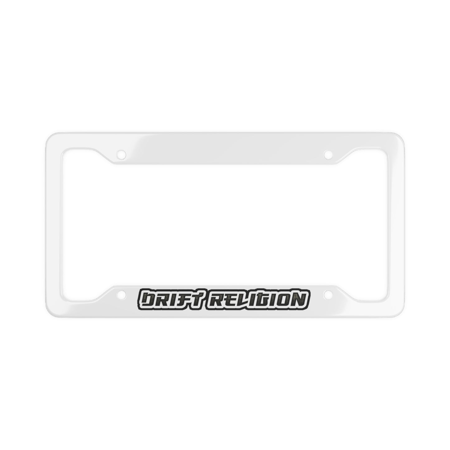 License Plate Frame VIP