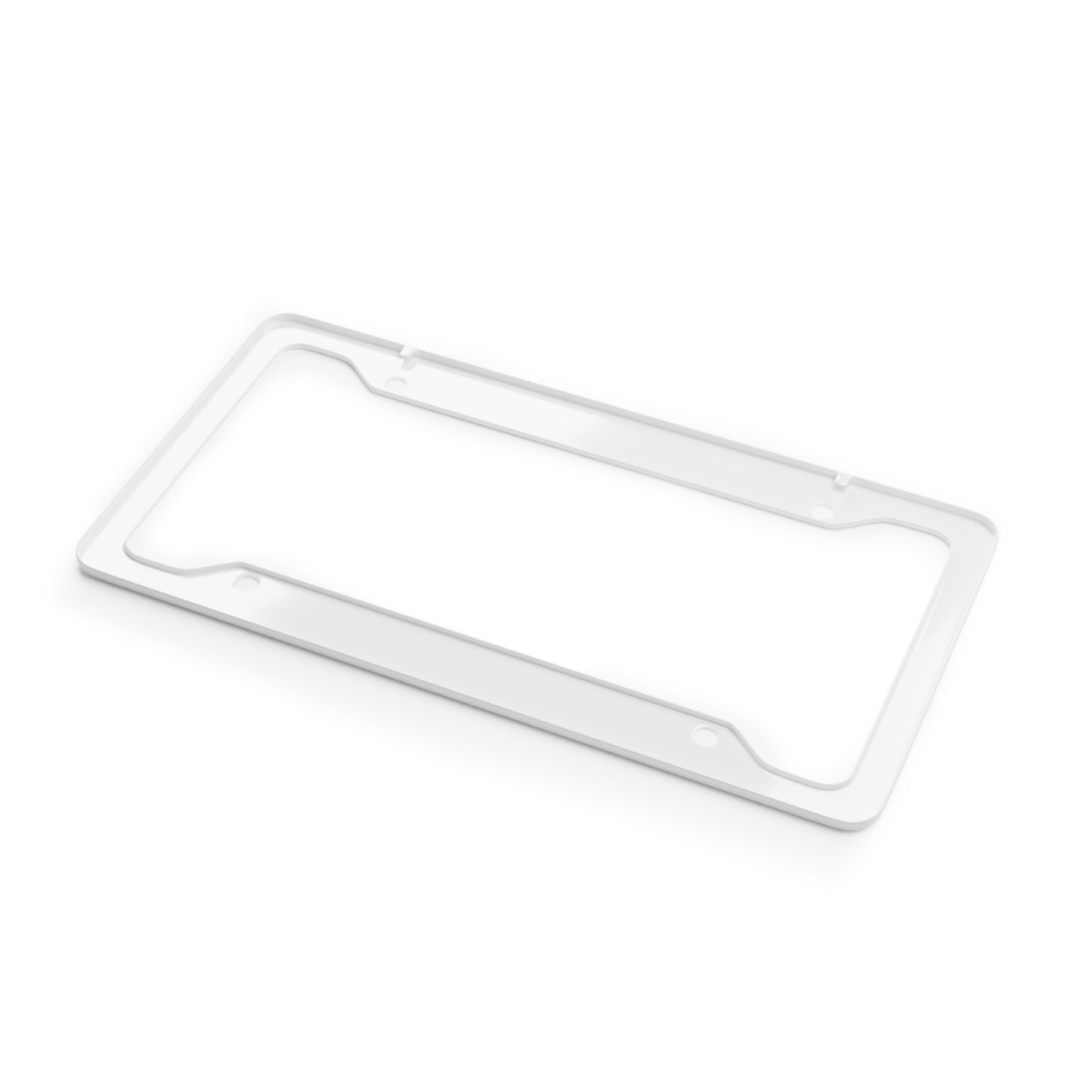 License Plate Frame VIP