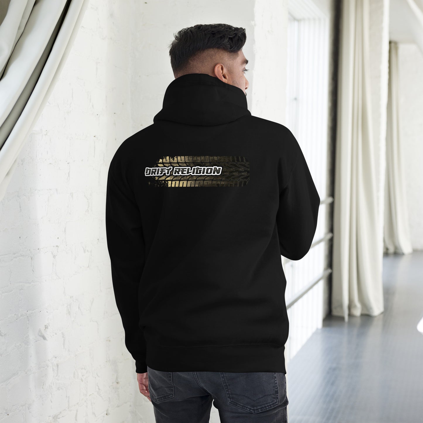 Premium DriftReligion Embroid  Hoodie
