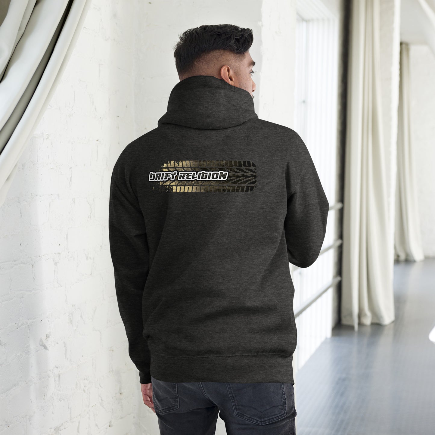 Premium DriftReligion Embroid  Hoodie