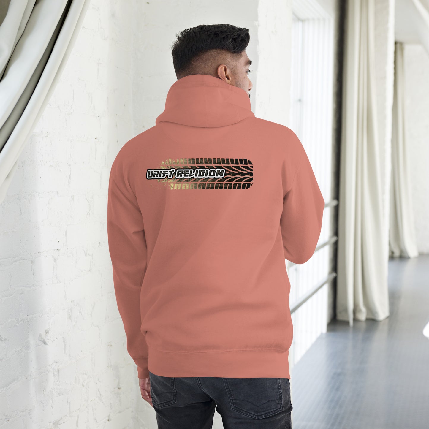 Premium DriftReligion Embroid  Hoodie