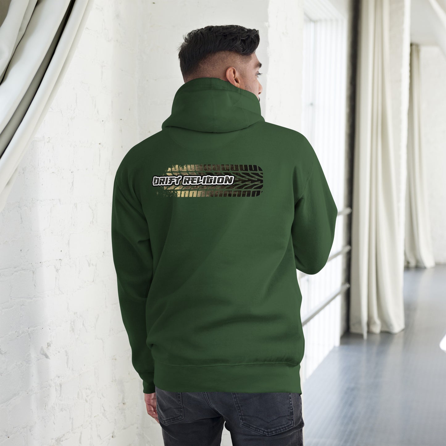 Premium DriftReligion Embroid  Hoodie
