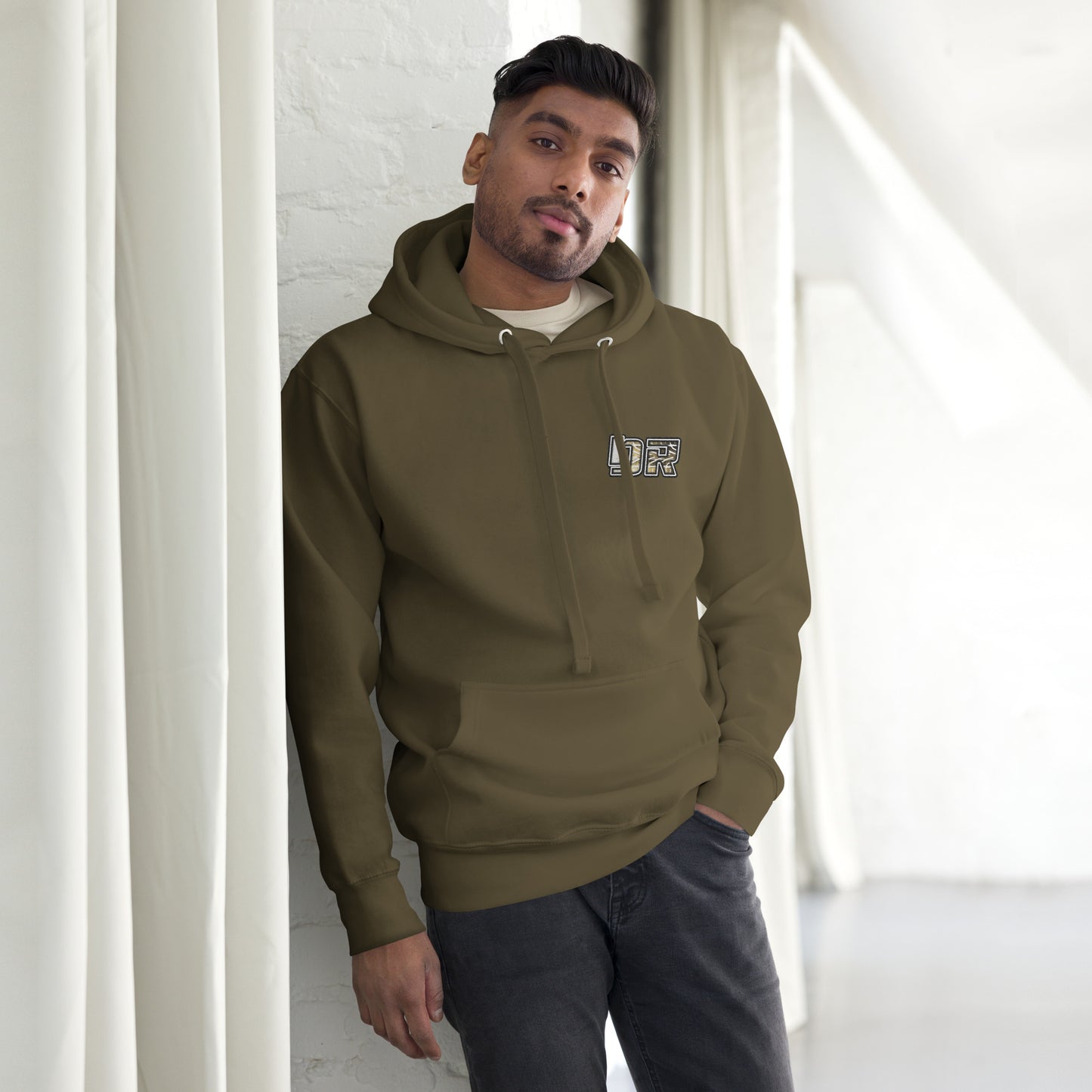 Premium DriftReligion Embroid  Hoodie