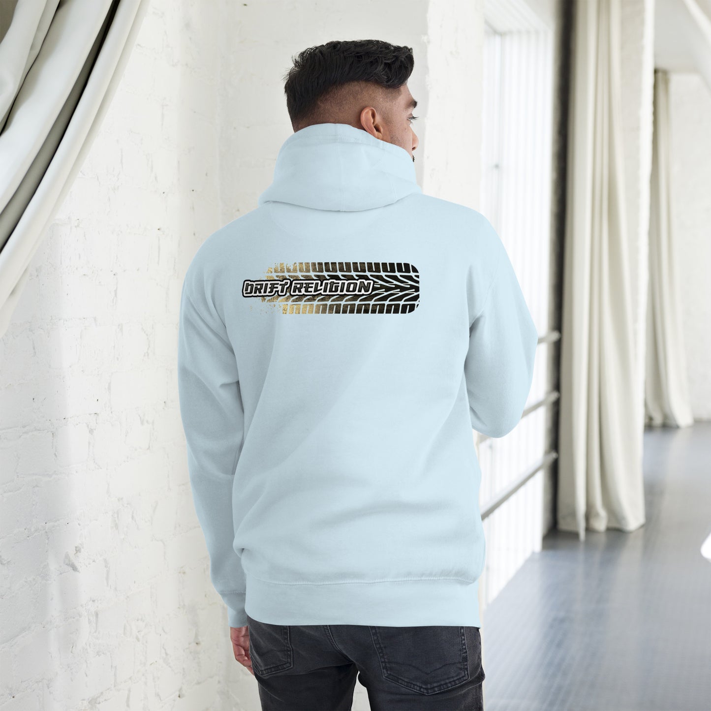 Premium DriftReligion Embroid  Hoodie